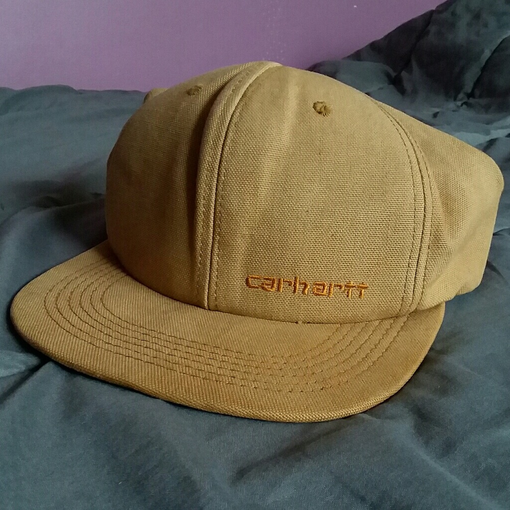 Carhartt Tan Snapback OSFM